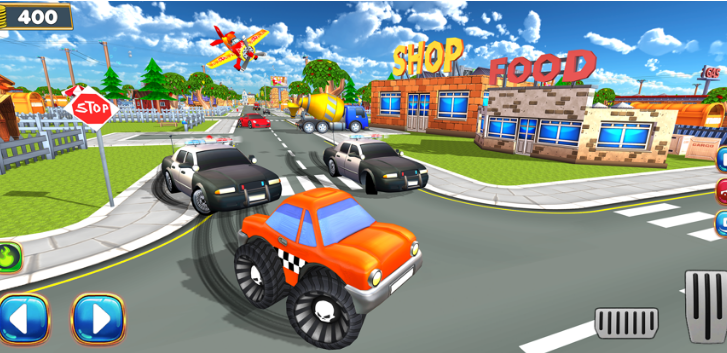 怪物汽车救援任务 ios版(图1)