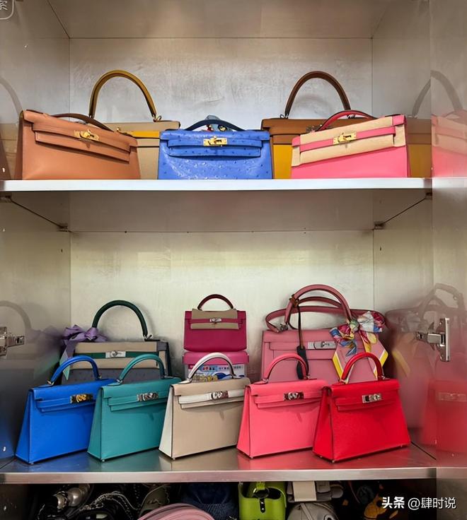 资产十几亿 富家女破产被迫变卖2000万奢侈品 如今能回多少钱?(图18)