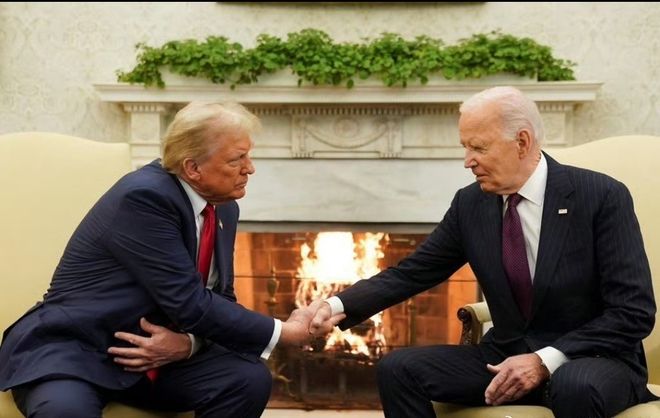 特朗普和拜登的差距:拜登的4年磕磕绊绊但部属们各司其职(图2)