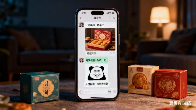 月饼怎么就成了“年年送、年年烦”的尴尬存在?(图1)