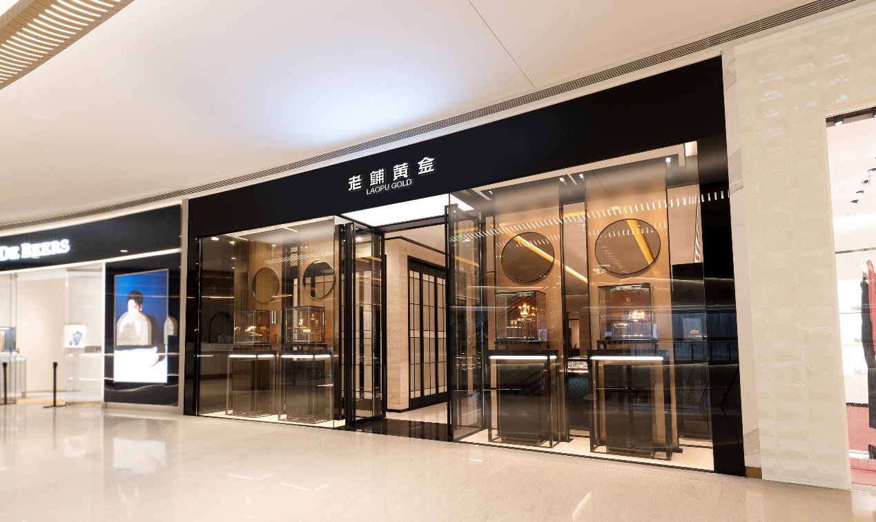 中国唯一!老铺黄金实现中国十大高端商场全覆盖(图2)