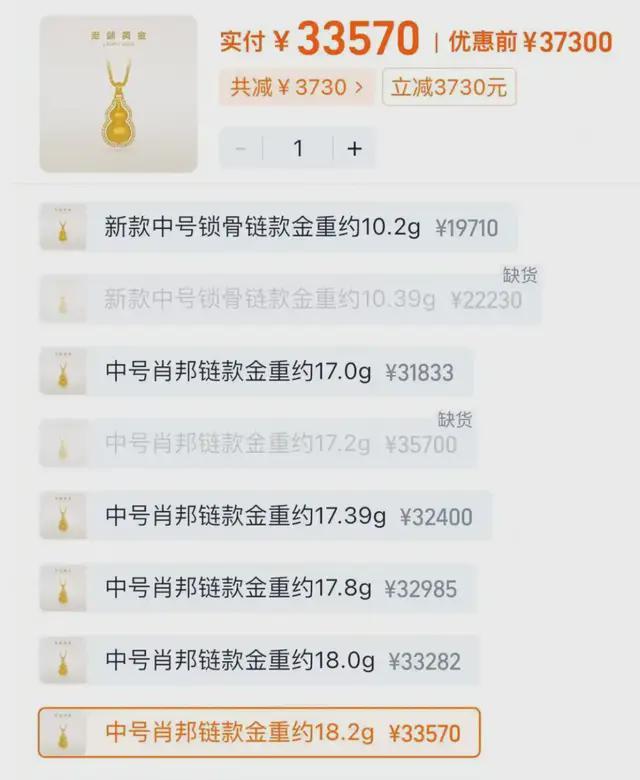 金价大跌老铺黄金还敢涨(图1)