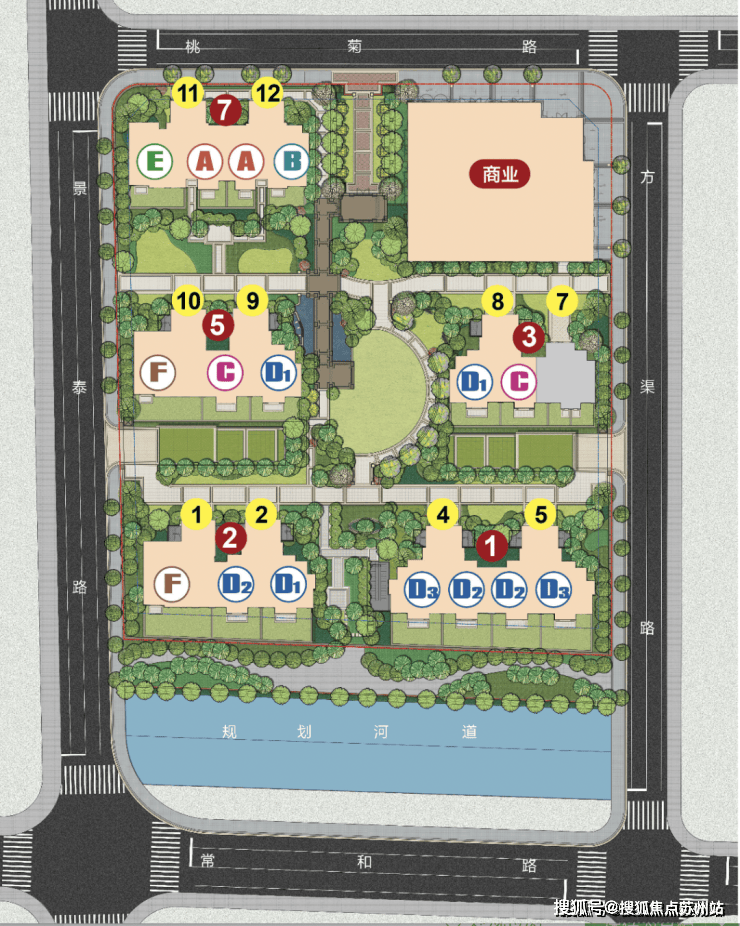 2025年紫薇花园 (售楼处) 首页 - 紫薇花园销售中心 - 环境户型价格地址楼盘详情配套电话交房时间配套电话交房时间(图6)