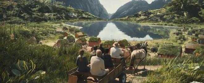 不输冰岛的北极圈胜地打卡雪山群峰下的红色渔村推开窗就是极光!(图8)