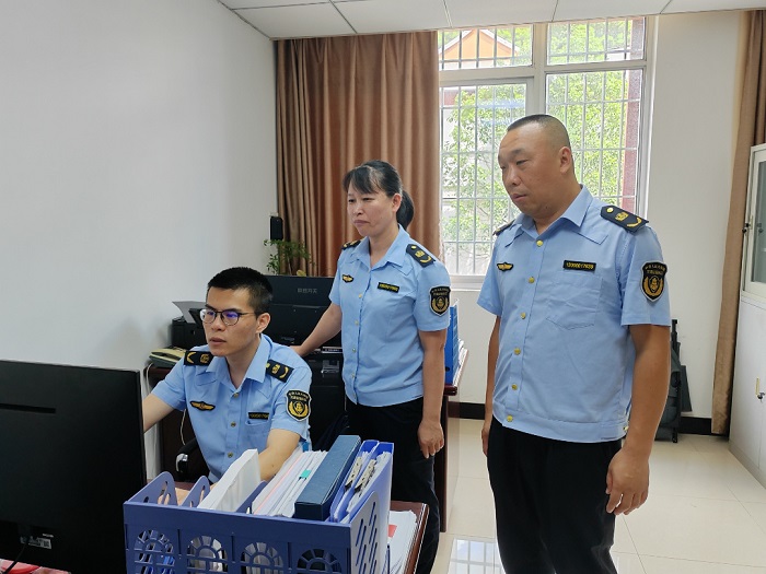 共筑网络安全防线 高速执法在行动(图4)