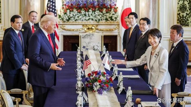 美国总统特朗普25 分钟训诫式通话日本敲打其破坏中美大局(图7)