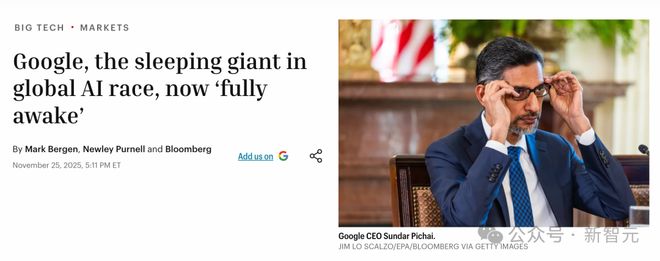谷歌用Gemini 3同时革了OpenAI和英伟达两家的命(图2)