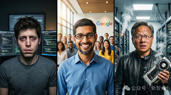 谷歌用Gemini 3同时革了OpenAI和英伟达两家的命(图5)