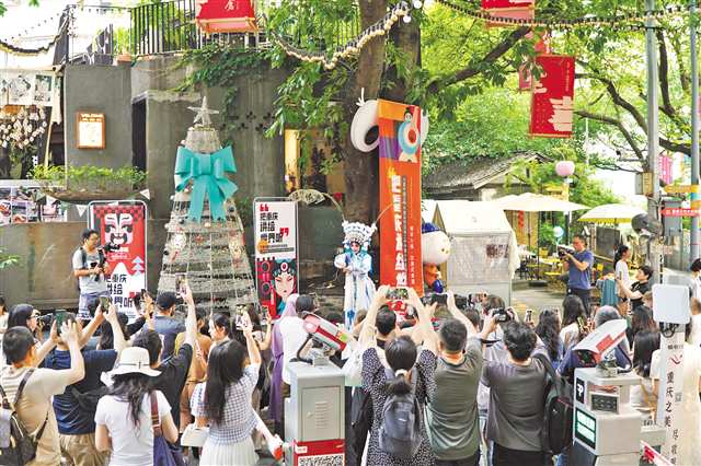 焕活城市记忆 “工业锈带”变“生活秀带”(图1)