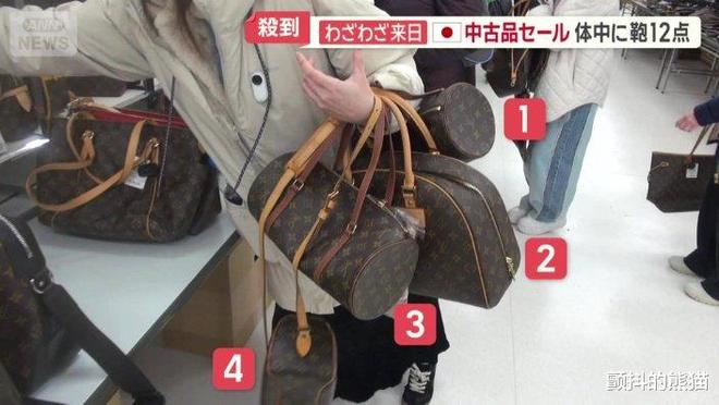 日本奢侈品二手货全球最佳!外国客人专程赴日扫货为哪般?(图6)
