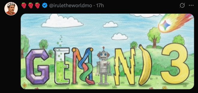 年度最强AI压轴!谷歌Gemini 30下周决战OpenAI前端要下岗了(图16)