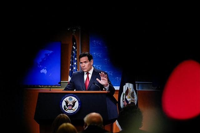 被制裁了5年鲁比奥终于低头了?为了来中国他不得不承认现实(图1)