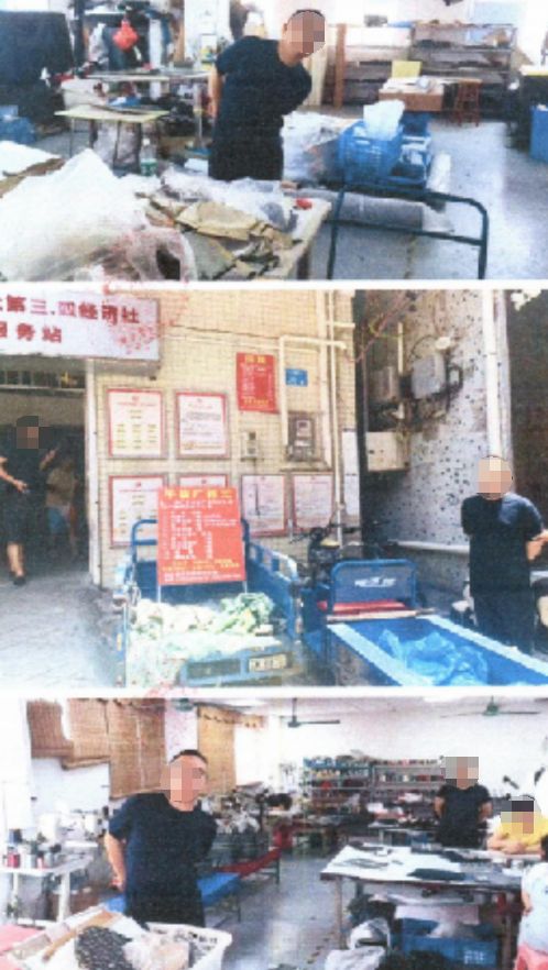 涉案金额4000余万元一条奢侈品家族式制假售假链条被斩断(图2)