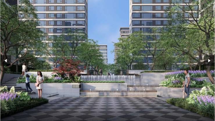 徽盐滨湖雲著项目户型图-值得买吗(图2)