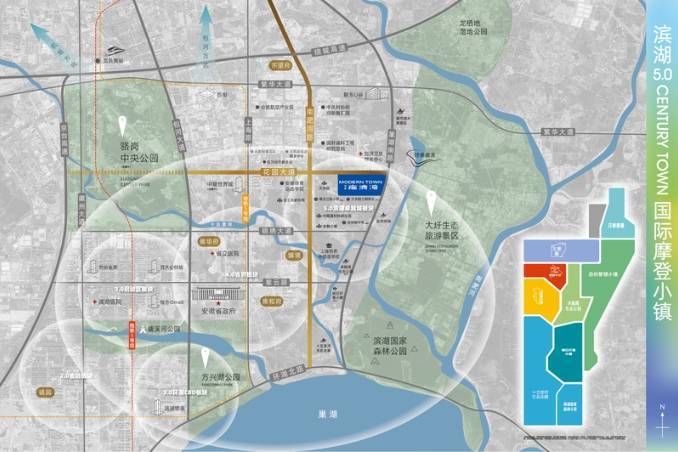 合肥新站区楼盘-合肥新盘必买楼盘发布:官方售楼处电线小时电线最新房价评测(图1)