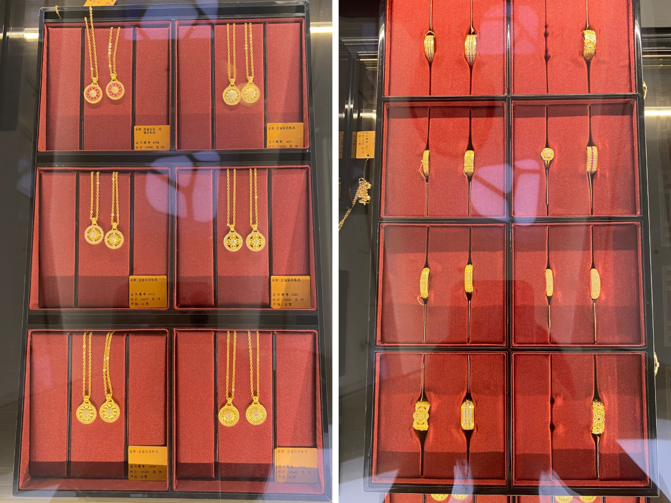 一年销售暴涨200亿的老铺黄金要继续抓紧贵妇的心(图1)