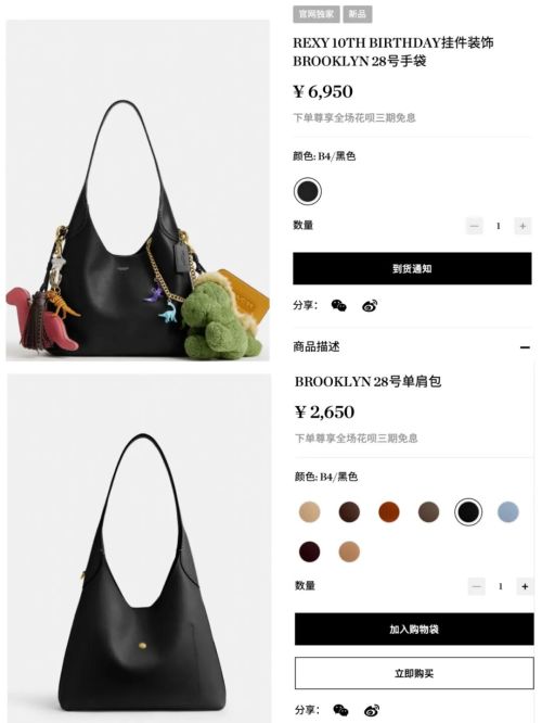 爱马仕们放弃的中产Coach捡走了(图2)