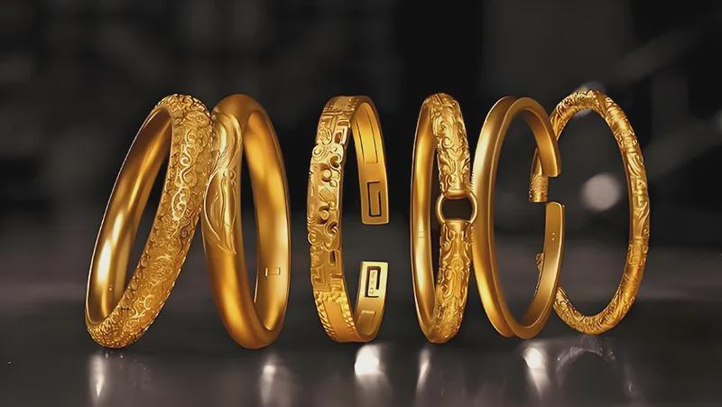 金饰价格逼近700元！老铺黄金完成港股上市备案中国古法手工金器专业第一品牌